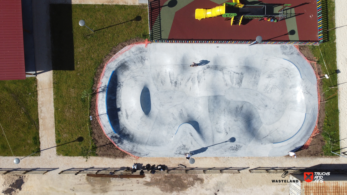 Caldelas skatepark